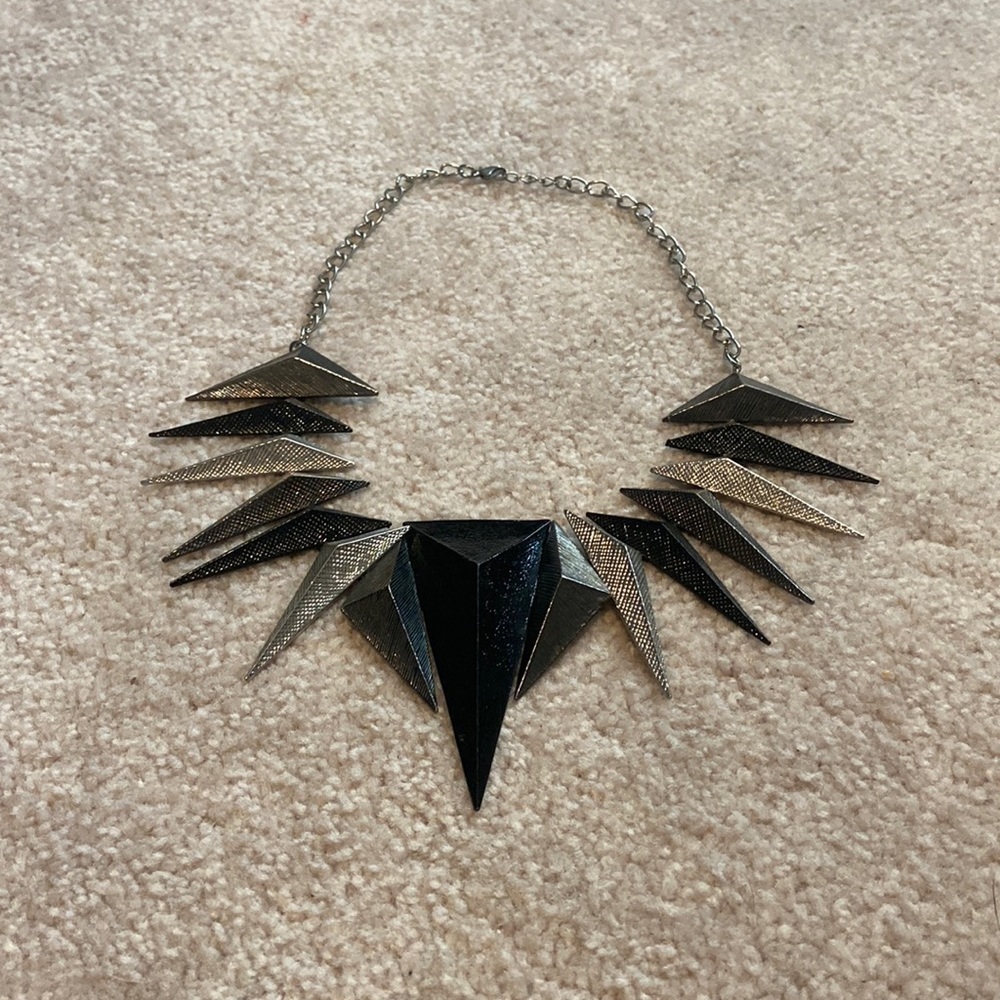 METAL Three Tone Necklace